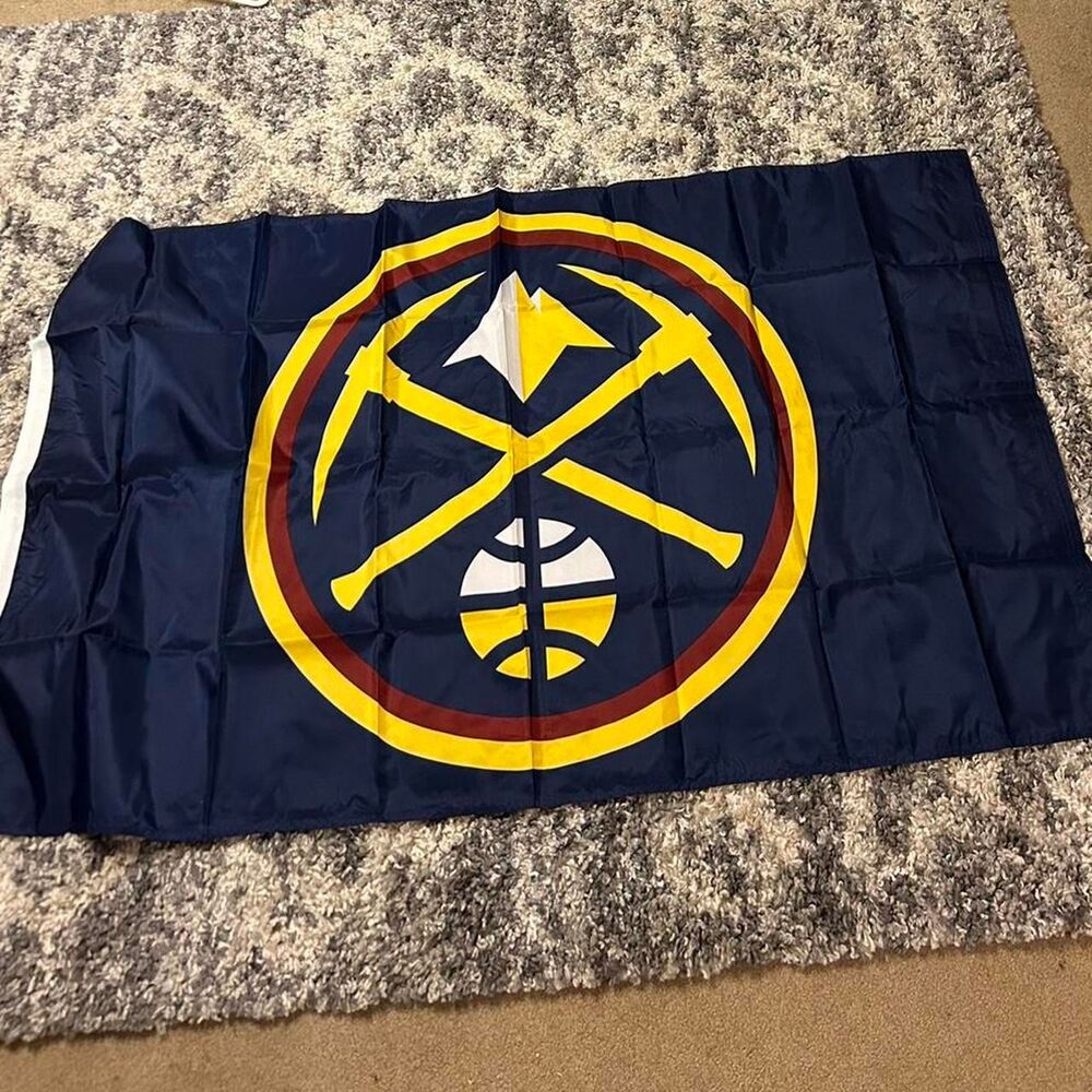 NBA Denver Nuggets Flag